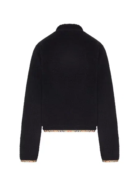 Geacă Burberry în carouri negru
