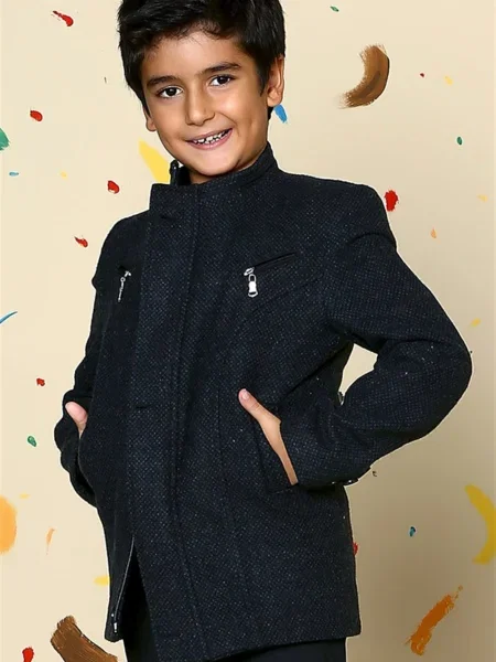 Gyerek dzseki Dewberry fekete