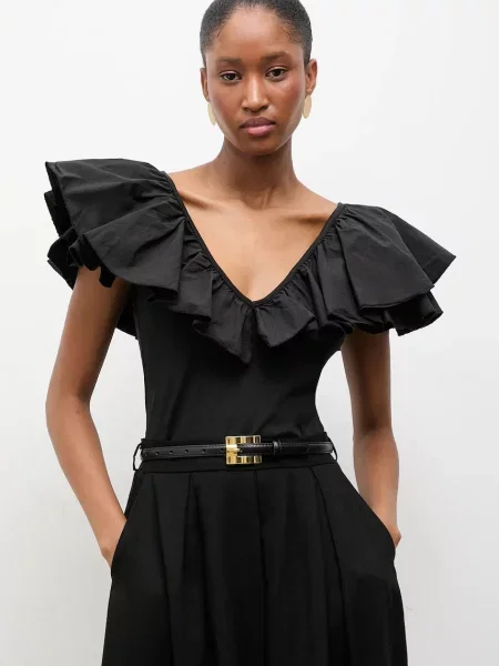 Bluză Answear.lab negru