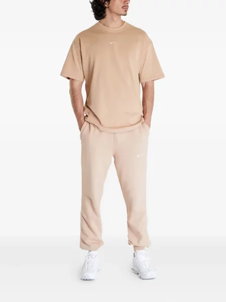 Rochie mini Nike cu șireturi din dantelă cu glugă roz
