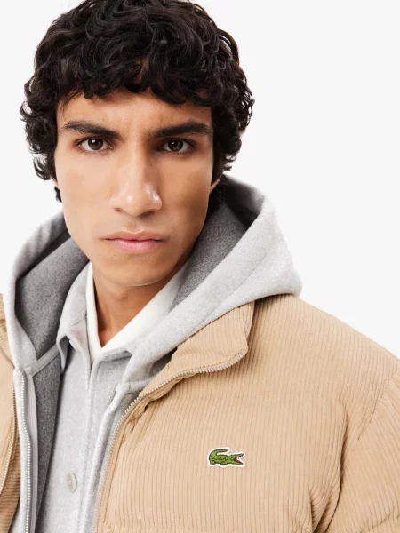 Куртка Lacoste коричневая