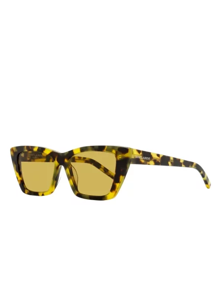 Ochelari de soare Saint Laurent Eyewear maro