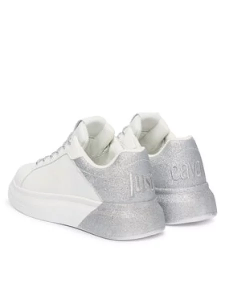 Sneakersy Just Cavalli bílé