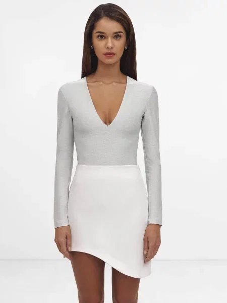 Боді FASHIONISTA срібний