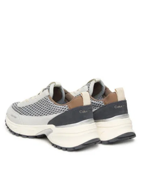 Calvin Klein Sportcipők Hike Runner Lace Up Techmix bézs