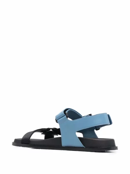 Sandale Ferragamo din piele albastru