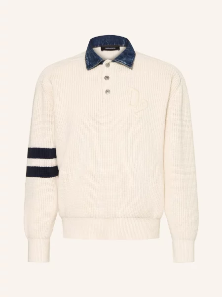 Sweter weiss