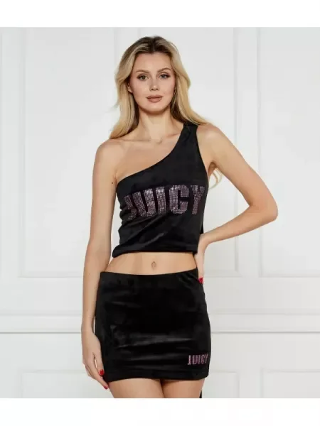 Felső Juicy Couture fekete