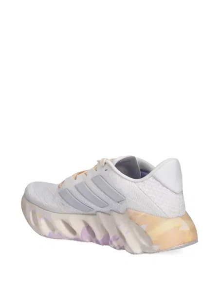 Trening Adidas alergare cu glugă cu broderie gri