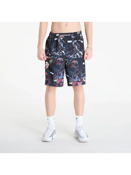 Kratke hlače Jordan s potiskom črna