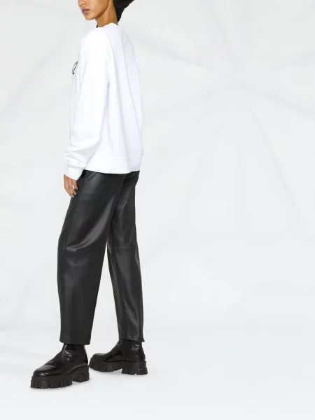 Hanorac Dsquared2 cu imagine alb