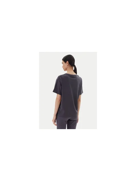 Emporio Armani Póló Loose Fit szürke