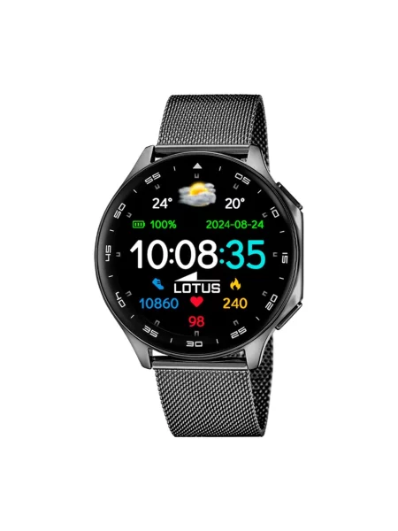 Lotus Digitální hodinky Smartwatch Outdoor Sports' černá