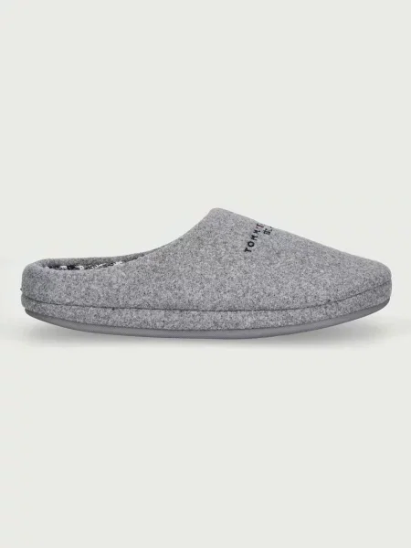 Tommy Hilfiger Copati Hilfiger Felt House Shoe siva