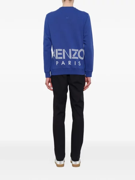 Hanorac Kenzo cu imagine albastru