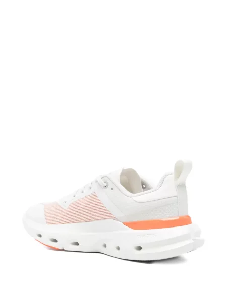 Sneakerși On-running cu șireturi din dantelă alergare alb