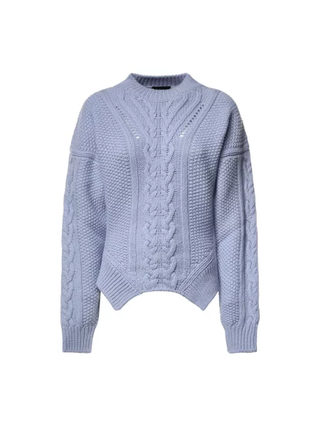 Sweter Dondup niebieski