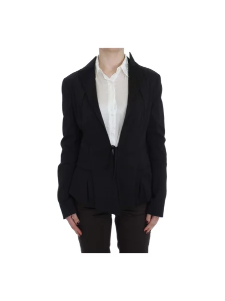 Marynarka Exte ze stretchu elegancka czarna