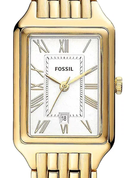 Óra Fossil fehér