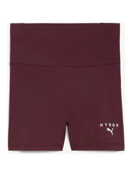 Legginsy krótkie Puma x HYROX SHAPELUXE 3 ciemny L czerwony