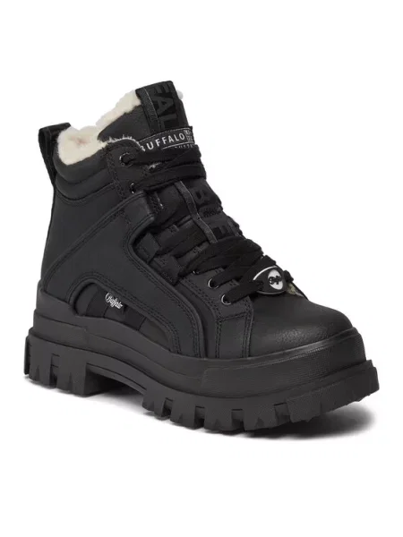 Buffalo Снікерcи Aspha Nc Mid Warm чорний