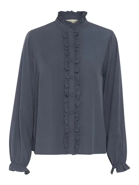 Cream Bluză Venea' albastru