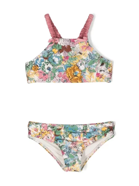 Bikini dziecięce Zimmermann białe