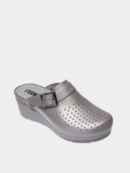 Шкіряне Сабо Leon рожевий