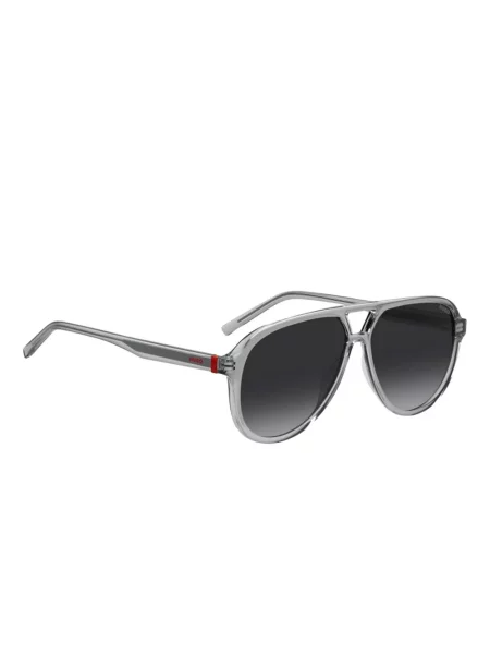 Ochelari de soare aviator Boss gri
