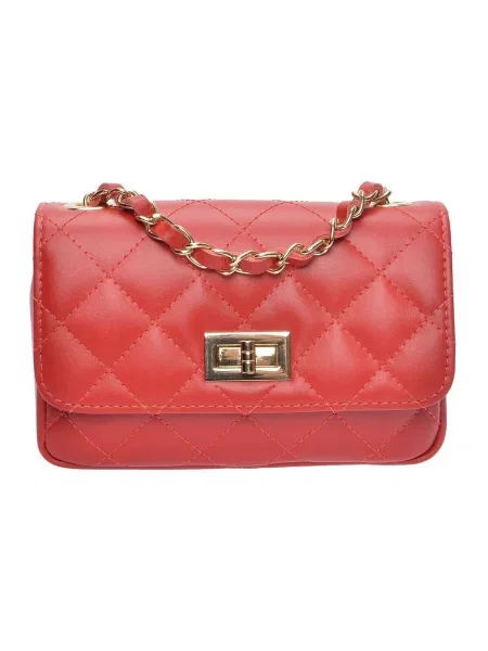 Geanta crossbody Luisa Vannini roșu