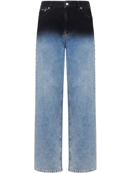 Jeansy Moschino Jeans niebieskie