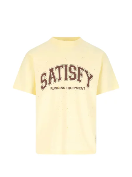 Тениска Satisfy жълто