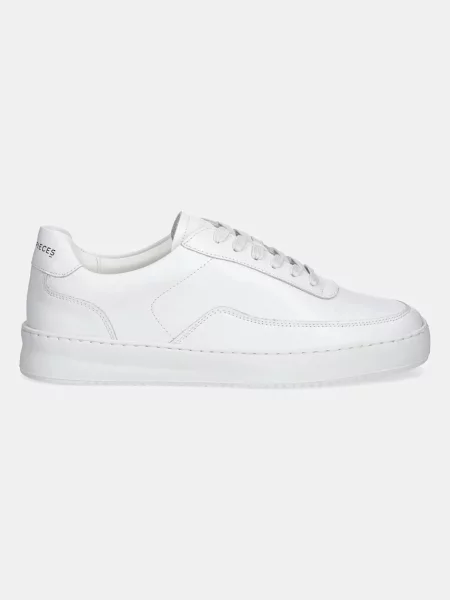 Filling Pieces sneakersy skórzane Mondo Ripple Nappa biały
