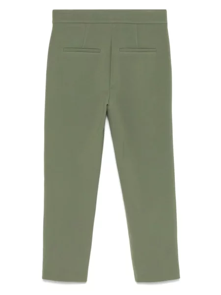 Pantaloni Veronica Beard verde