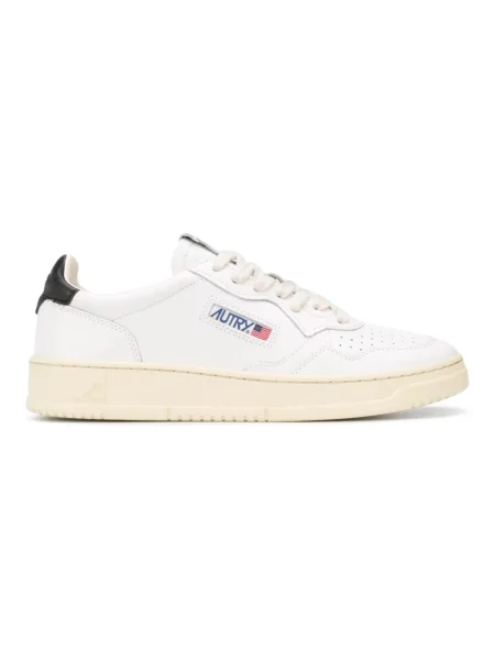 Sneakersy Autry skórzane białe