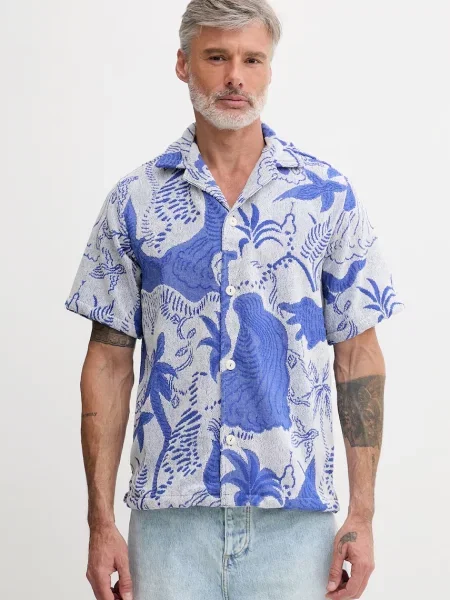 OAS koszula niebieska