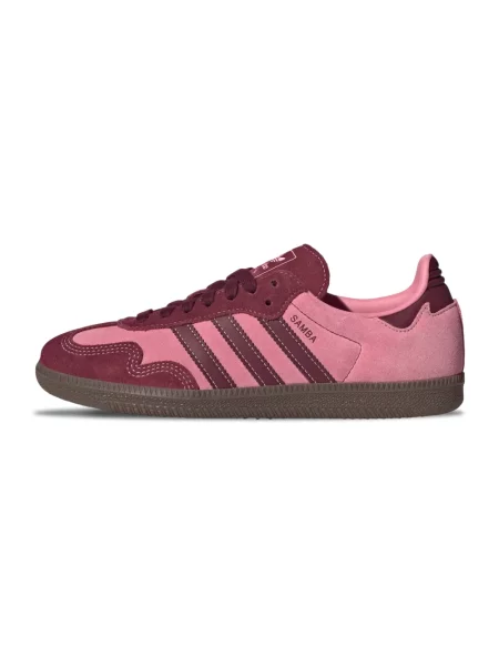 Adidas Originals sneakersy zamszowe Samba Og różowe