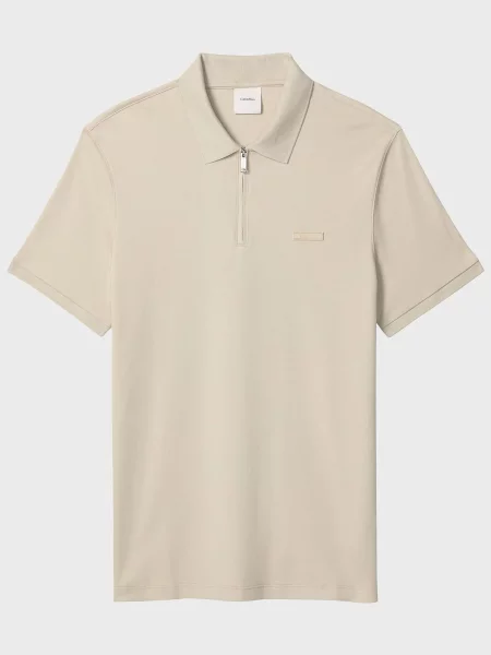 Поло Calvin Klein бежеве
