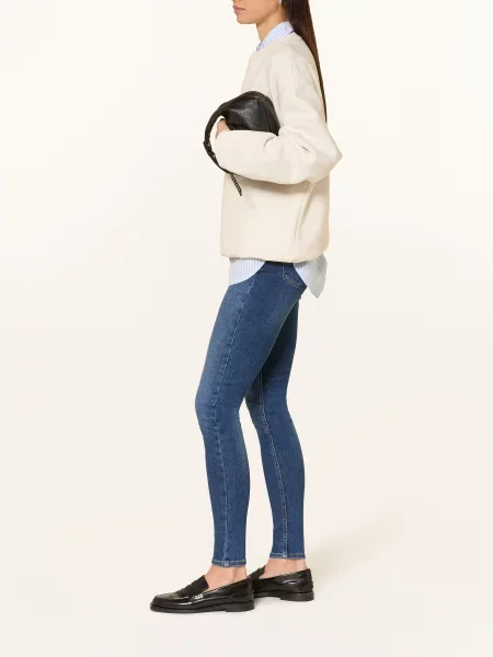 Tommy Jeans Úzké Džíny Nora denim dark