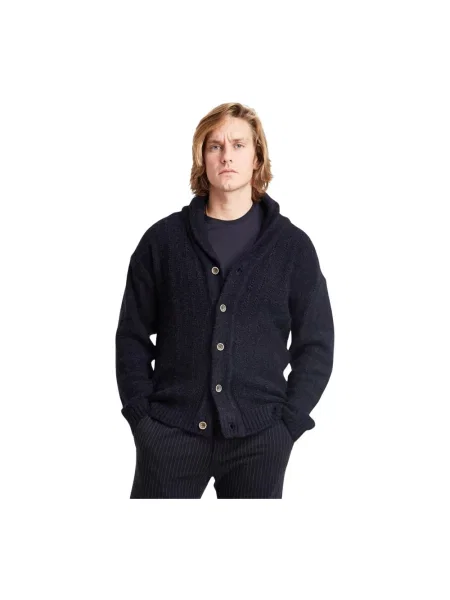Sweter Irish Crone niebieski