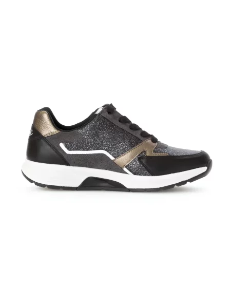 Sneakersy Gabor czarne