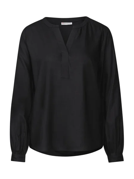 STREET ONE Bluză negru