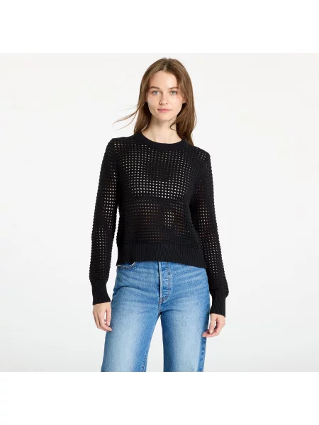 Пуловер Levi's от лека материя черно
