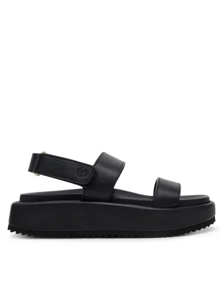 Sandali Pollini črna