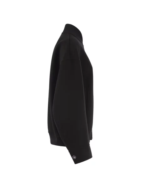 Geacă bomber Sportmax de lână negru