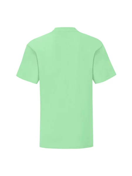 Tricou copii Fruit Of The Loom verde