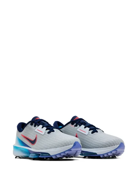 Golf sneakerși Nike Air Zoom cu autograf alb