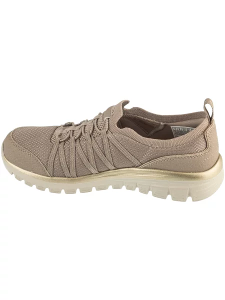 Tenisky Skechers hnedá