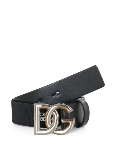 Dětské pásek Dolce & Gabbana černý