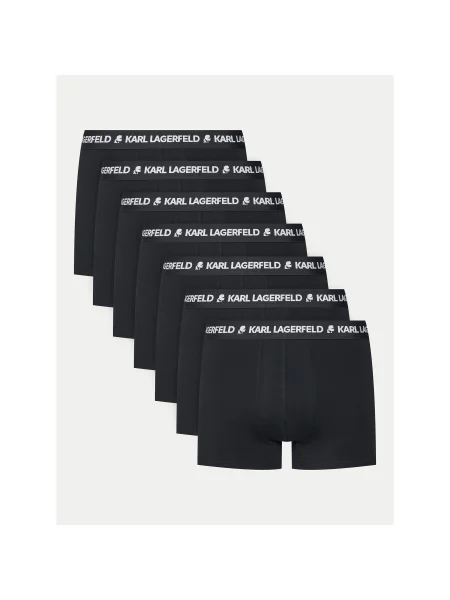 Karl Lagerfeld boxeralsó 7 db férfi fekete